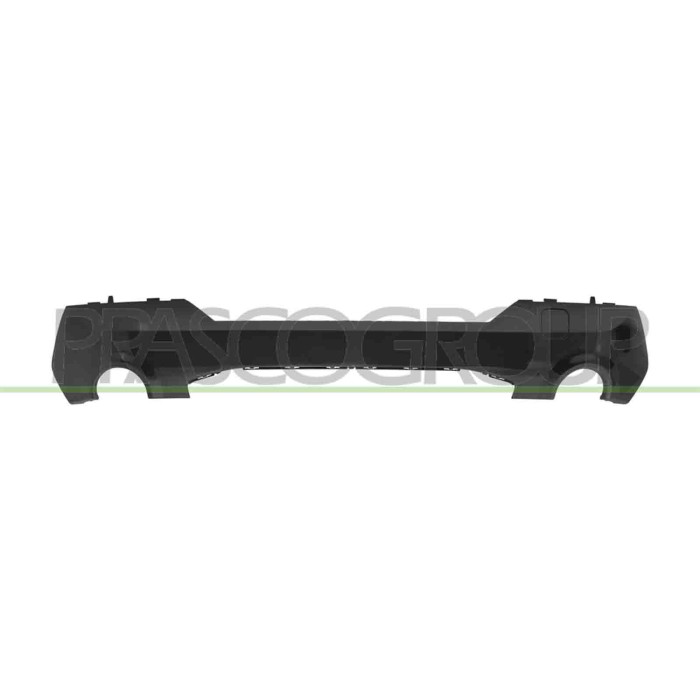 NEUTRO.jpg Spoiler Paraurti Posteriore Grigio Scuro Lucido Tappo Coprigancio BMW 4 SERIES G22/G23 COUPE'/CABRIO M-TECH 10/2020 i