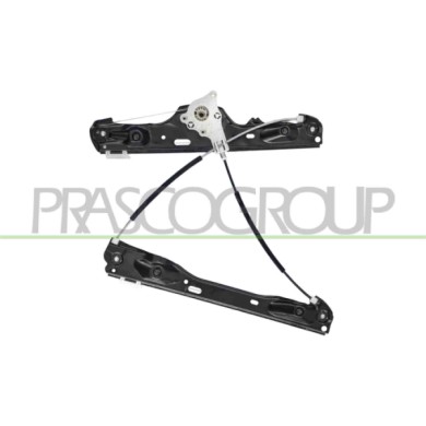 DX_SCRITTA_LOGO.jpg Meccanismo Alzacristallo Anteriore Destro Mod. 5 Porte Compatibile Per BMW X1 E84 Dal 07/2009 Al 05/2012 513