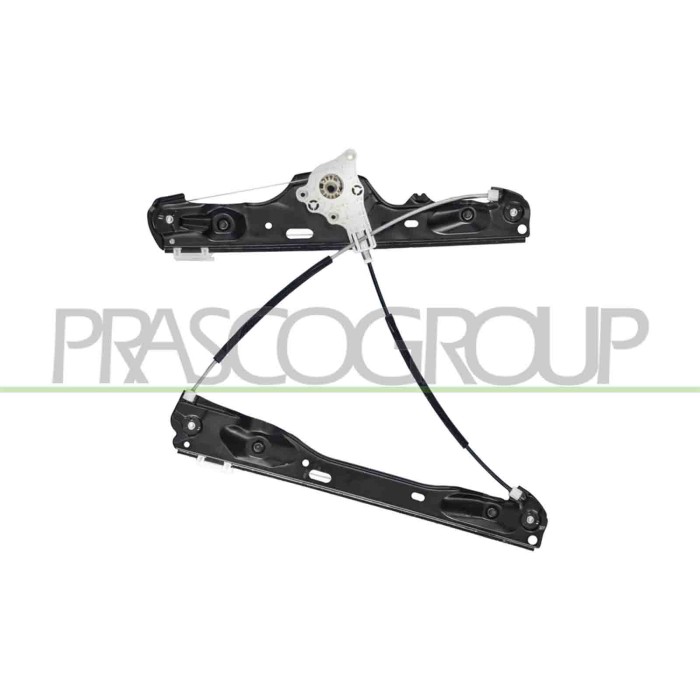 DX_SCRITTA_LOGO.jpg Meccanismo Alzacristallo Anteriore Destro Mod. 5 Porte Compatibile Per BMW X1 E84 Dal 07/2009 Al 05/2012 513