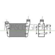 Intercooler Per Audi A4 (b6) Dal 2000 Al 2004