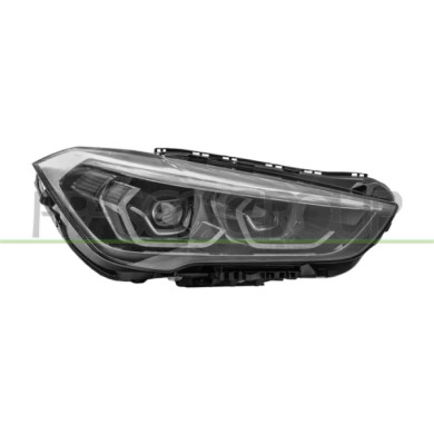 DX_SCRITTA_LOGO.jpg Proiettore Destro Elettrico Con Motore Senza Centralina Full Led Versione Valeo BMW X1 F48 LCI Dal 10/2019 A