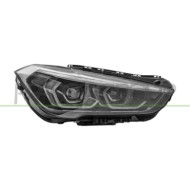 Proiettore Destro Elettrico Con Motore Senza Centralina Full Led Versione Valeo BMW X1 F48 LCI Dal 10/2019 Al 06/2022