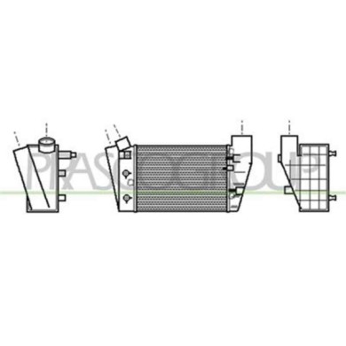 AD020N006_1.JPG Intercooler Per Audi A4 (b6) Dal 2000 Al 2004