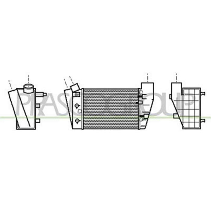 AD020N006_1.JPG Intercooler Per Audi A4 (b6) Dal 2000 Al 2004