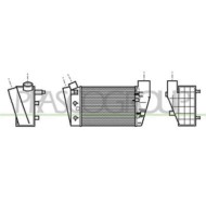 Intercooler Per Audi A4 (b6) Dal 2000 Al 2004