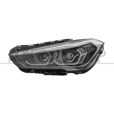 NEUTRO.jpg Proiettore Sinistro Elettrico Con Motore Senza Centralina Full Led Versione Valeo BMW X1 F48 LCI Dal 10/2019 Al 06/20