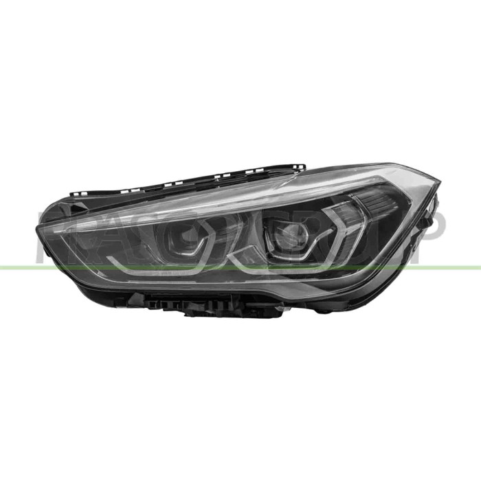 NEUTRO.jpg Proiettore Sinistro Elettrico Con Motore Senza Centralina Full Led Versione Valeo BMW X1 F48 LCI Dal 10/2019 Al 06/20