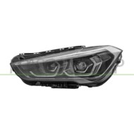 Proiettore Sinistro Elettrico Con Motore Senza Centralina Full Led Versione Valeo BMW X1 F48 LCI Dal 10/2019 Al 06/2022