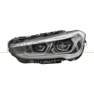 LIBRETTO_RICHIESTA_TARGA.JPG Proiettore Sinistro Elettrico Con Motore Senza Centralina Full Led Versione Valeo BMW X1 F48 LCI Da