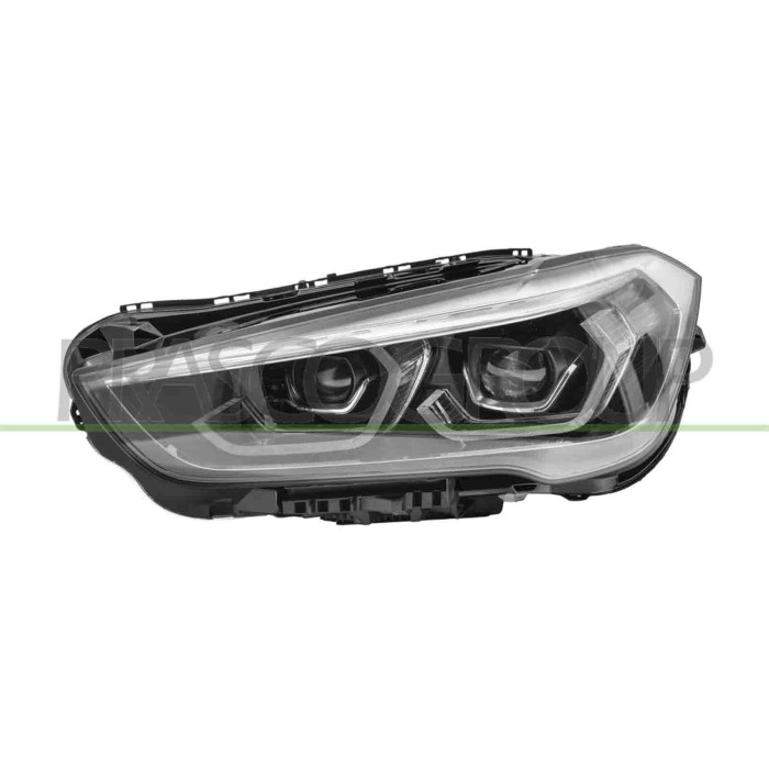 LIBRETTO_RICHIESTA_TARGA.JPG Proiettore Sinistro Elettrico Con Motore Senza Centralina Full Led Versione Valeo BMW X1 F48 LCI Da