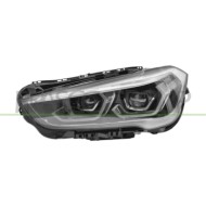 LIBRETTO_RICHIESTA_TARGA.JPG Proiettore Sinistro Elettrico Con Motore Senza Centralina Full Led Versione Valeo BMW X1 F48 LCI Da