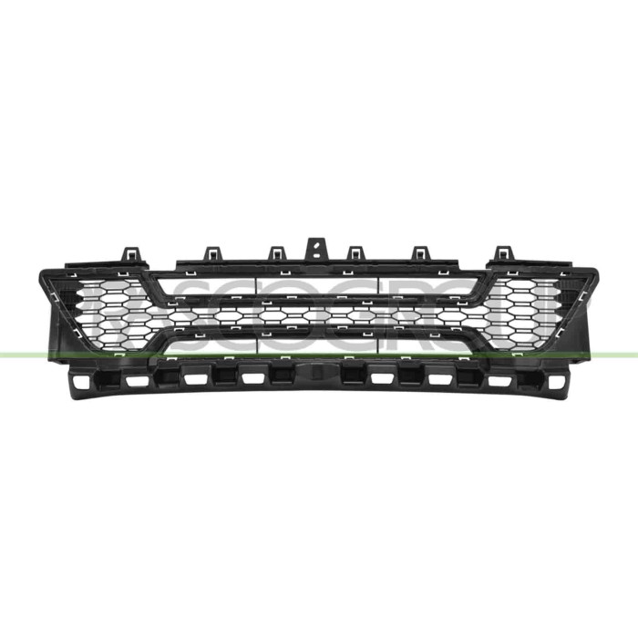 NEUTRO.jpg Griglia Paraurti Anteriore Centrale Nera Lucida Compatibile Per BMW X1 U11 M-SPORT Dal 07/2022 in poi 51115A0B678
