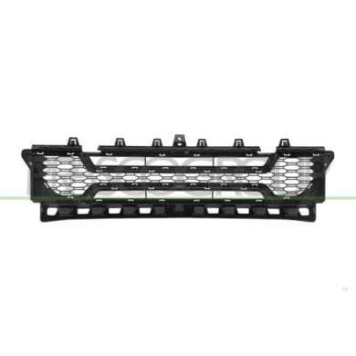 LIBRETTO_RICHIESTA_TARGA.JPG Griglia Paraurti Anteriore Centrale Nera Lucida Compatibile Per BMW X1 U11 M-SPORT Dal 07/2022 in p