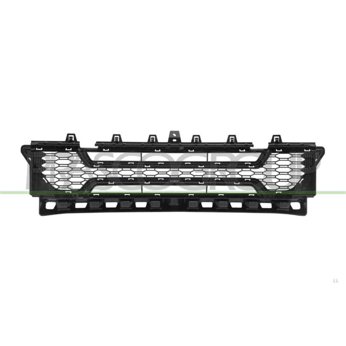 LIBRETTO_RICHIESTA_TARGA.JPG Griglia Paraurti Anteriore Centrale Nera Lucida Compatibile Per BMW X1 U11 M-SPORT Dal 07/2022 in p