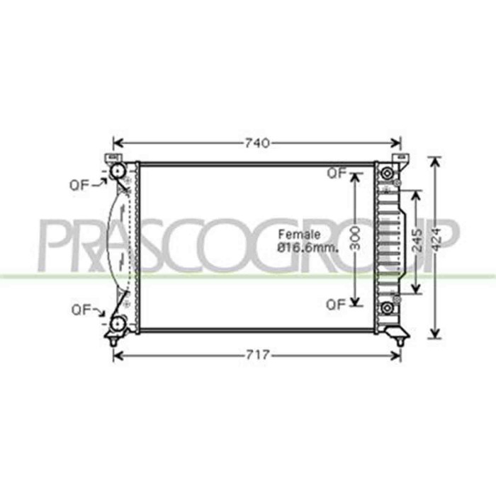 AD020R004_1.JPG Radiatore Per Audi A4 (b6) Dal 2000 Al 2004 AD020R004_1.JPG Radiatore Per Audi A4 (b6) Dal 2000 Al 2004