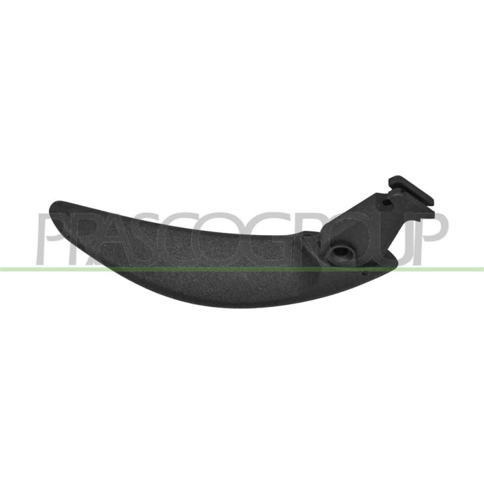 LIBRETTO_RICHIESTA_TARGA.JPG Leva Maniglia Anteriore/Posteriore Destra Interna Nera Compatibile Per BMW X3 E83 Dal 01/2004 Al 02