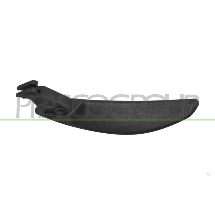 LIBRETTO_RICHIESTA_TARGA.JPG Leva Maniglia Anteriore/Posteriore Sinistra Interna Nera Compatibile Per BMW X3 E83 Dal 01/2004 Al 
