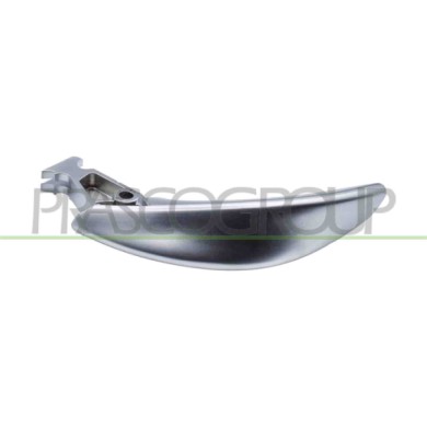 DX_SCRITTA_LOGO.jpg Leva Maniglia Anteriore/Posteriore Destra Interna Argento Compatibile Per BMW X3 E83 Dal 01/2004 Al 02/2007 
