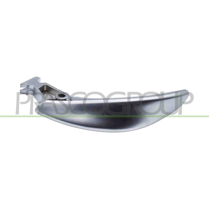 DX_SCRITTA_LOGO.jpg Leva Maniglia Anteriore/Posteriore Destra Interna Argento Compatibile Per BMW X3 E83 Dal 01/2004 Al 02/2007 