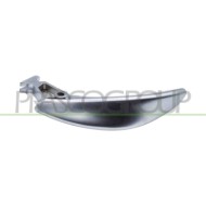 Leva Maniglia Anteriore/Posteriore Destra Interna Argento Compatibile Per BMW X3 E83 Dal 01/2004 Al 02/2007 51413415580