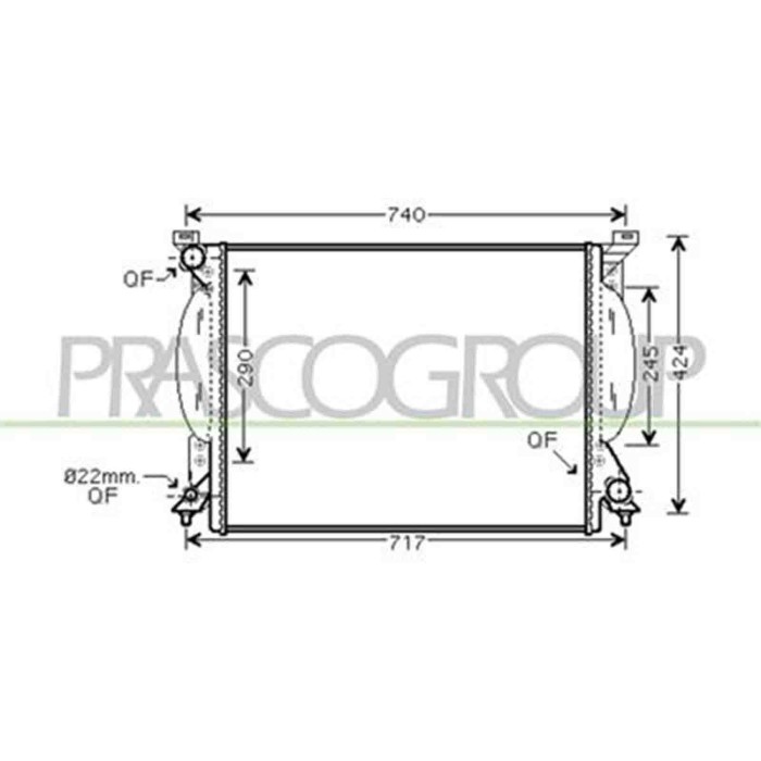 AD020R007_1.JPG Radiatore Per Audi A4 (b6) Dal 2000 Al 2004 AD020R007_1.JPG Radiatore Per Audi A4 (b6) Dal 2000 Al 2004
