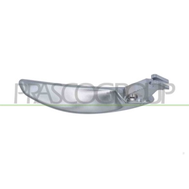 LIBRETTO_RICHIESTA_TARGA.JPG Leva Maniglia Anteriore/Posteriore Destra Interna Argento Compatibile Per BMW X3 E83 Dal 01/2004 Al