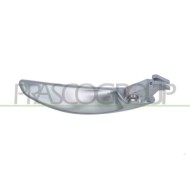 LIBRETTO_RICHIESTA_TARGA.JPG Leva Maniglia Anteriore/Posteriore Destra Interna Argento Compatibile Per BMW X3 E83 Dal 01/2004 Al