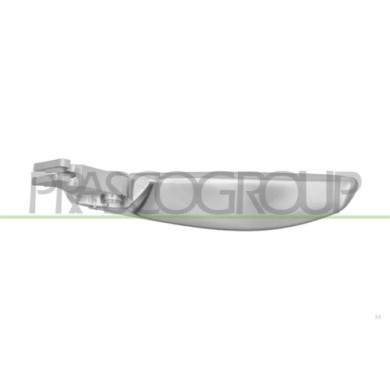 LIBRETTO_RICHIESTA_TARGA.JPG Leva Maniglia Anteriore/Posteriore Sinistra Interna Argento Compatibile Per BMW X3 E83 Dal 01/2004 