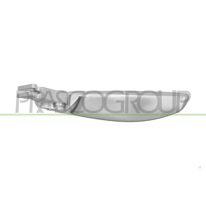 LIBRETTO_RICHIESTA_TARGA.JPG Leva Maniglia Anteriore/Posteriore Sinistra Interna Argento Compatibile Per BMW X3 E83 Dal 01/2004 