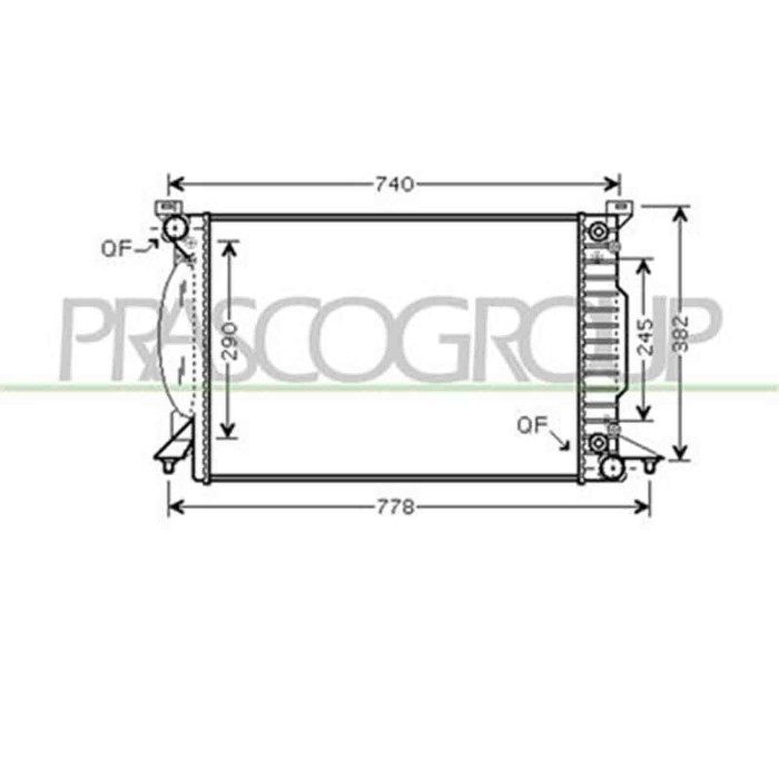 AD020R009_1.JPG Radiatore Per Audi A4 (b6) Dal 2000 Al 2004 AD020R009_1.JPG Radiatore Per Audi A4 (b6) Dal 2000 Al 2004