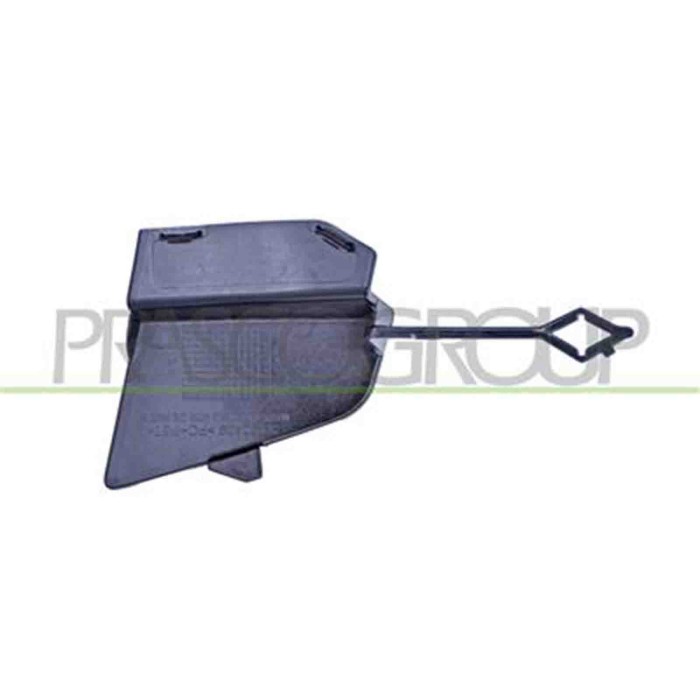 BM8111236_1.JPG Tappo Copri Gancio Traino Paraurti Anteriore Nera Lucida Compatibile Per BMW X3 G01 M-TECH Dal 09/2021 Al 09/202