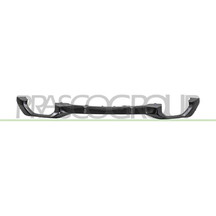 NEUTRO.jpg Modanatura Paraurti Posteriore Inferiore Nera Lucida Compatibile Per BMW X4 -G02 M-TECH Dal 09/2021 in poi 5112808186