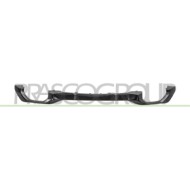 NEUTRO.jpg Modanatura Paraurti Posteriore Inferiore Nera Lucida Compatibile Per BMW X4 -G02 M-TECH Dal 09/2021 in poi 5112808186