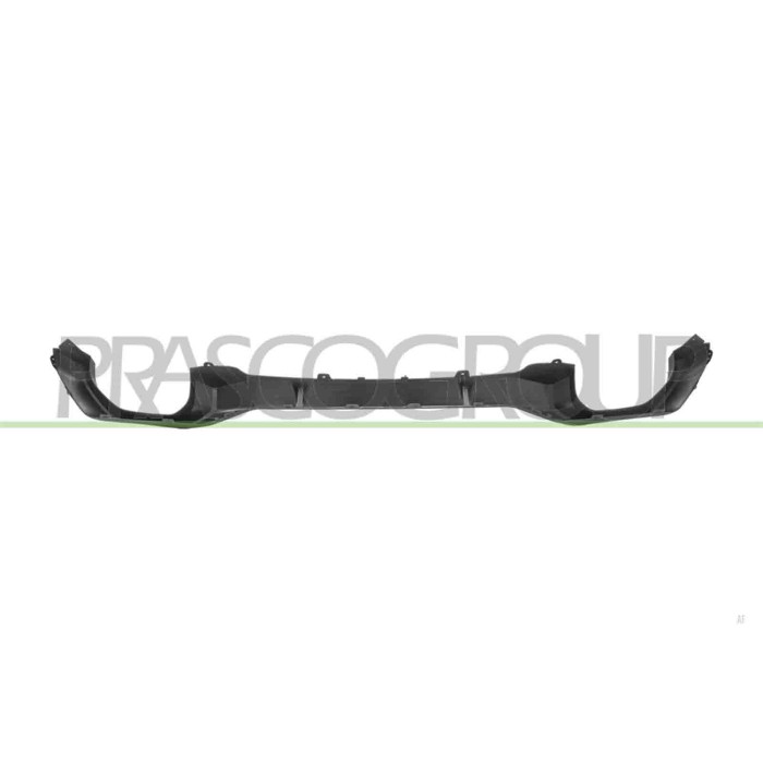 LIBRETTO_RICHIESTA_TARGA.JPG Modanatura Paraurti Posteriore Inferiore Nera Lucida Compatibile Per BMW X4 -G02 M-TECH Dal 09/2021