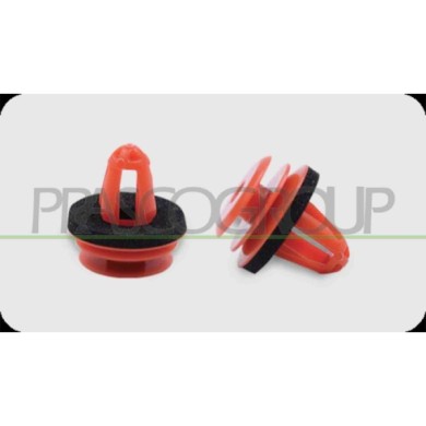 NEUTRO.jpg Clips Fissaggio Modanature (4 Pezzi) Compatibile Per BMW 4 SERIES F36 GRAN COUPE Dal 02/2014 Al 02/2017 07147145753