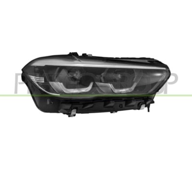 DX_SCRITTA_LOGO.jpg Proiettore Destro Elettrico Con Motore Senza Centralina Full Led Versione A.L. BMW X5 G05 Dal 08/2018 Al 02/