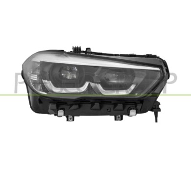 LIBRETTO_RICHIESTA_TARGA.JPG Proiettore Destro Elettrico Con Motore Senza Centralina Full Led Versione A.L. BMW X5 G05 Dal 08/20