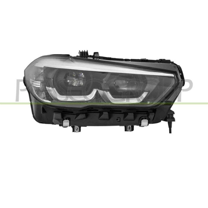 LIBRETTO_RICHIESTA_TARGA.JPG Proiettore Destro Elettrico Con Motore Senza Centralina Full Led Versione A.L. BMW X5 G05 Dal 08/20