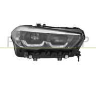 LIBRETTO_RICHIESTA_TARGA.JPG Proiettore Destro Elettrico Con Motore Senza Centralina Full Led Versione A.L. BMW X5 G05 Dal 08/20