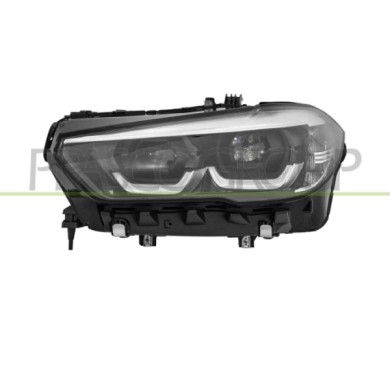 LIBRETTO_RICHIESTA_TARGA.JPG Proiettore Sinistro Elettrico Con Motore Senza Centralina Full Led Versione A.L. BMW X5 G05 Dal 08/