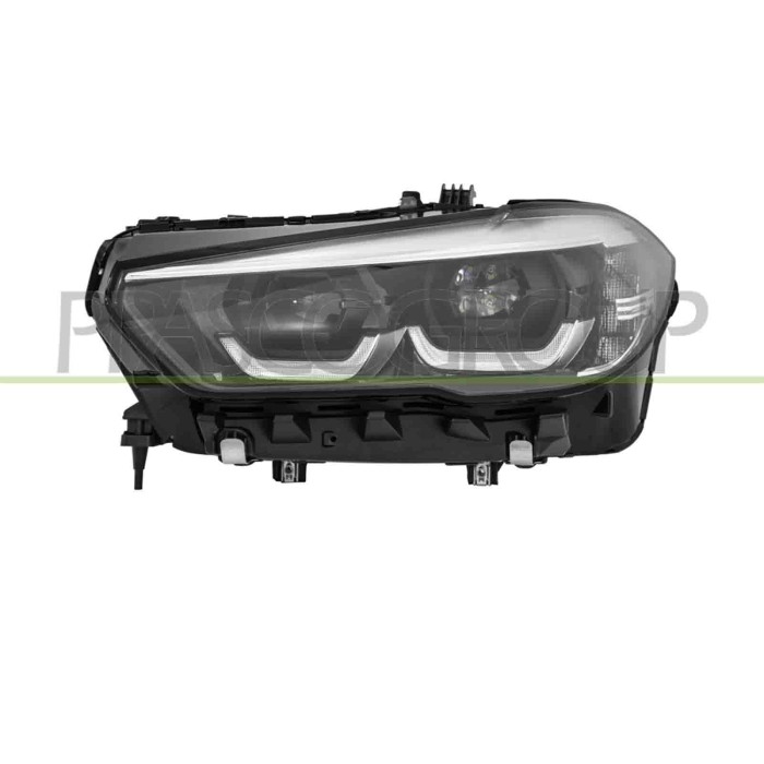 LIBRETTO_RICHIESTA_TARGA.JPG Proiettore Sinistro Elettrico Con Motore Senza Centralina Full Led Versione A.L. BMW X5 G05 Dal 08/