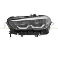 LIBRETTO_RICHIESTA_TARGA.JPG Proiettore Sinistro Elettrico Con Motore Senza Centralina Full Led Versione A.L. BMW X5 G05 Dal 08/
