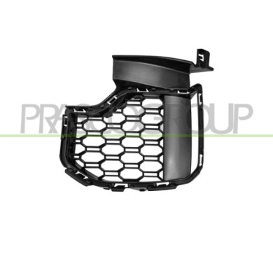 SX_SCRITTA_LOGO.jpg Griglia Sinistra Paraurti Anteriore Nera Lucida Aperta Compatibile Per BMW X5 G05 M-TECH Dal 08/2018 Al 02/2