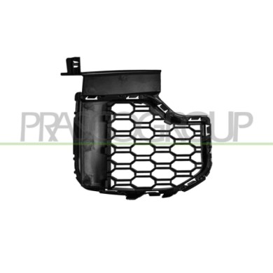 LIBRETTO_RICHIESTA_TARGA.JPG Griglia Sinistra Paraurti Anteriore Nera Lucida Aperta Compatibile Per BMW X5 G05 M-TECH Dal 08/201