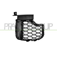 LIBRETTO_RICHIESTA_TARGA.JPG Griglia Sinistra Paraurti Anteriore Nera Lucida Aperta Compatibile Per BMW X5 G05 M-TECH Dal 08/201