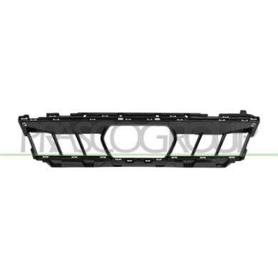 NEUTRO.jpg Griglia Paraurti Anteriore Centrale Nera Lucida Con Foro Cruise Control BMW X5 G05 M-TECH Dal 03/2023 in poi 51118085