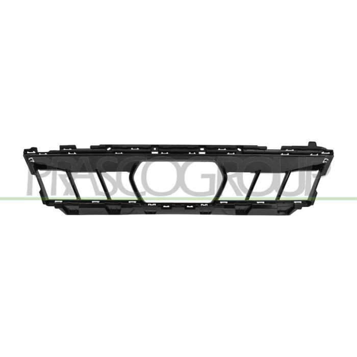 NEUTRO.jpg Griglia Paraurti Anteriore Centrale Nera Lucida Con Foro Cruise Control BMW X5 G05 M-TECH Dal 03/2023 in poi 51118085