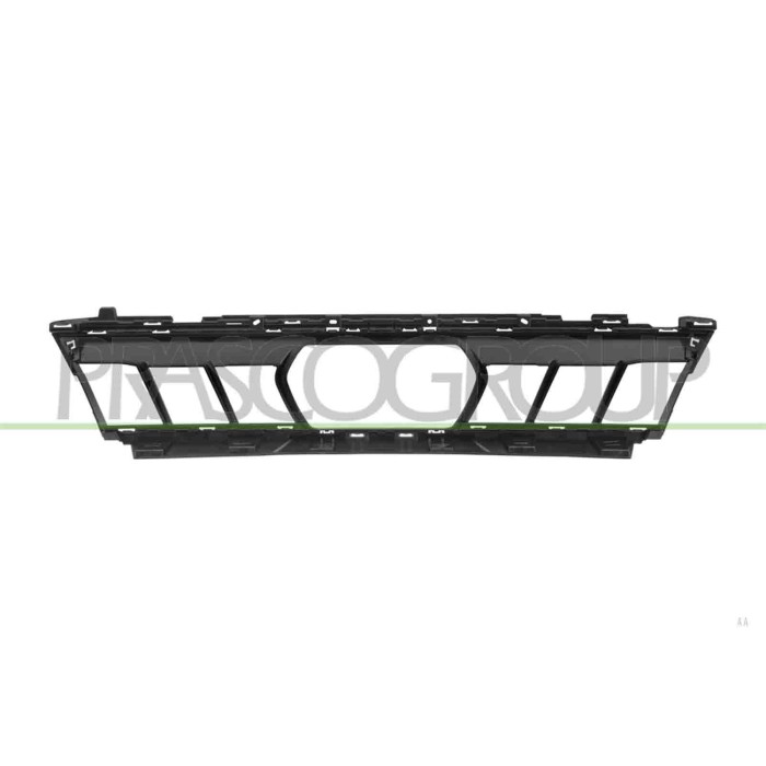 LIBRETTO_RICHIESTA_TARGA.JPG Griglia Paraurti Anteriore Centrale Nera Lucida Con Foro Cruise Control BMW X5 G05 M-TECH Dal 03/20