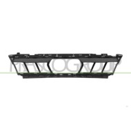 LIBRETTO_RICHIESTA_TARGA.JPG Griglia Paraurti Anteriore Centrale Nera Lucida Con Foro Cruise Control BMW X5 G05 M-TECH Dal 03/20