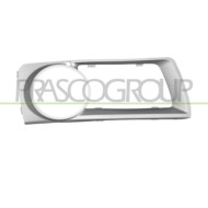 Modanatura Destra Griglia Radiatore Argento Mod. 04/12   Compatibile Per BMW X6 E71 Dal 01/2008 Al 06/2014 51117312596